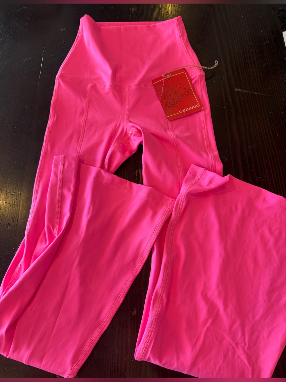 Tiger Friday Hot Pink NWT AXS Dance Leggings - Women's